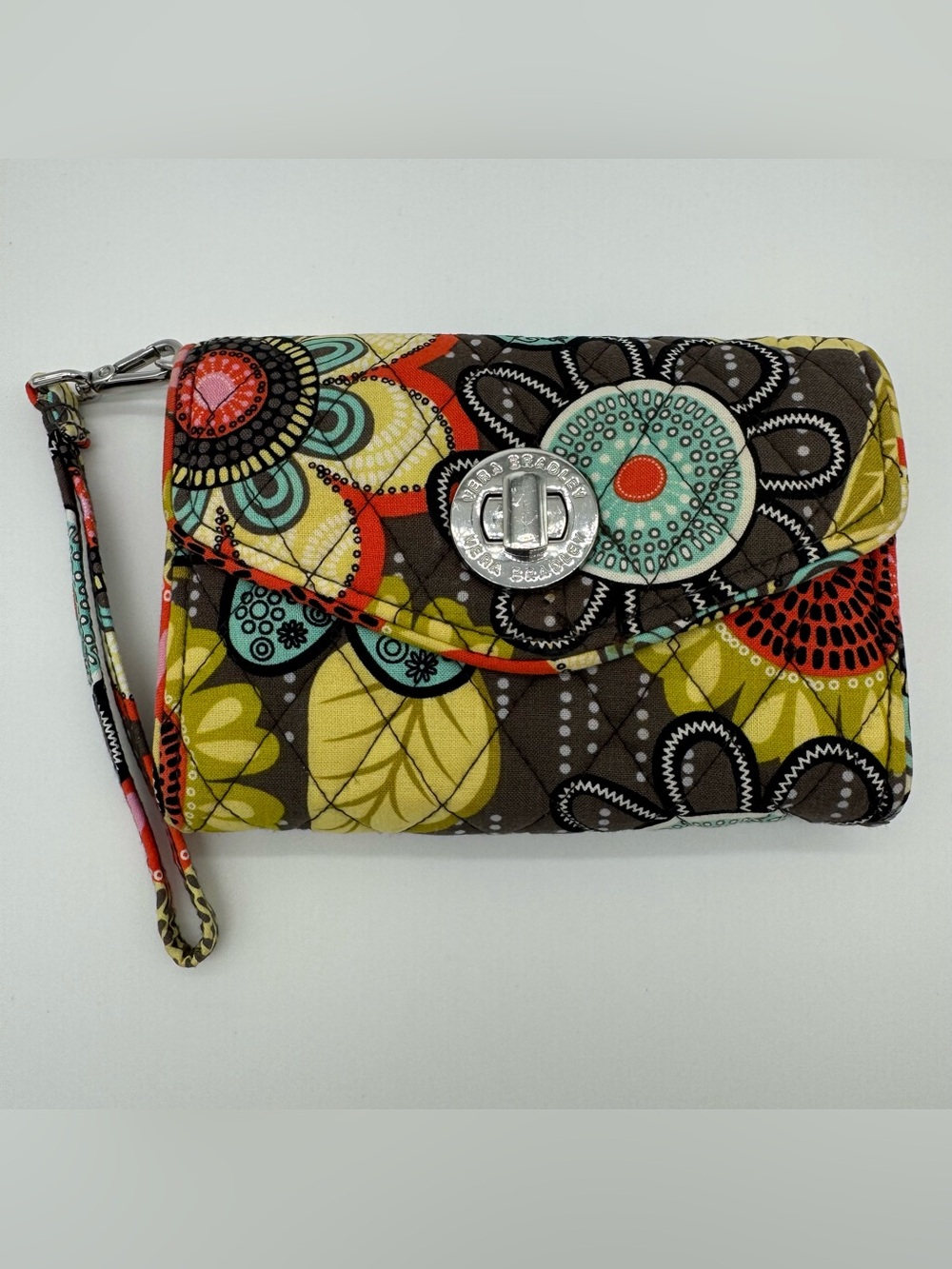Vera Bradley Wristlet Flower Shower - Retired - Summer 2014